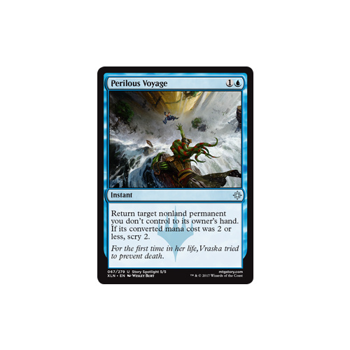 Perilous Voyage FOIL - XLN