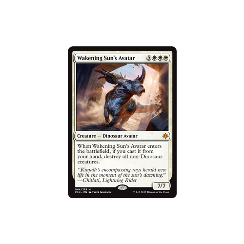 Wakening Sun's Avatar FOIL - XLN