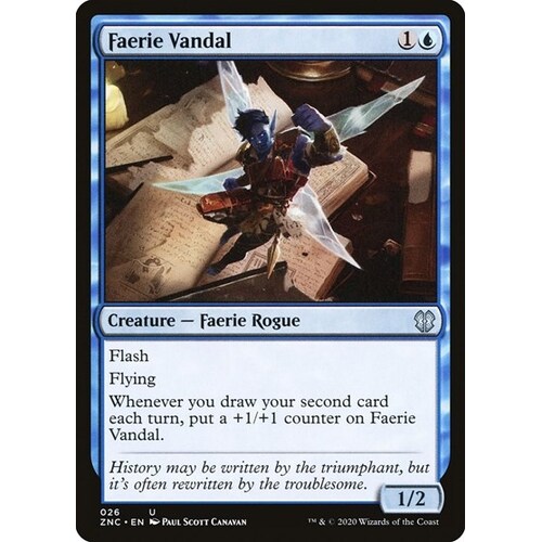 Faerie Vandal - ZNC