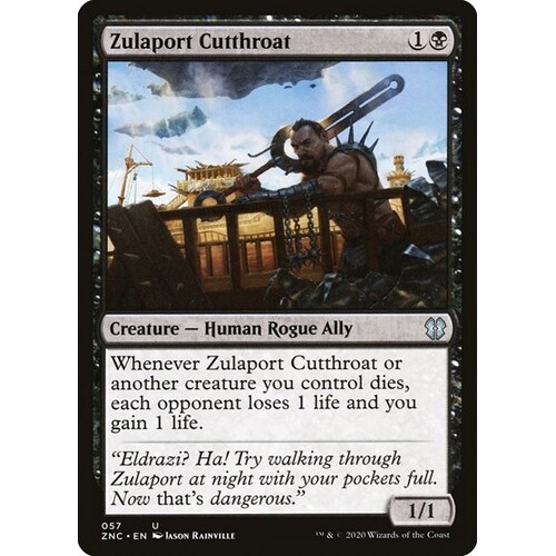 Zulaport Cutthroat - ZNC