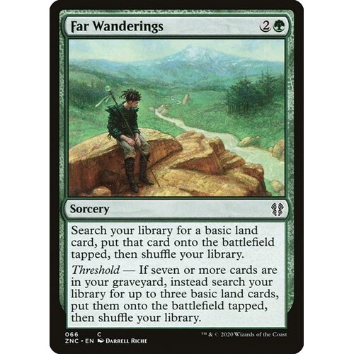 Far Wanderings - ZNC