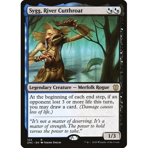 Sygg, River Cutthroat - ZNC