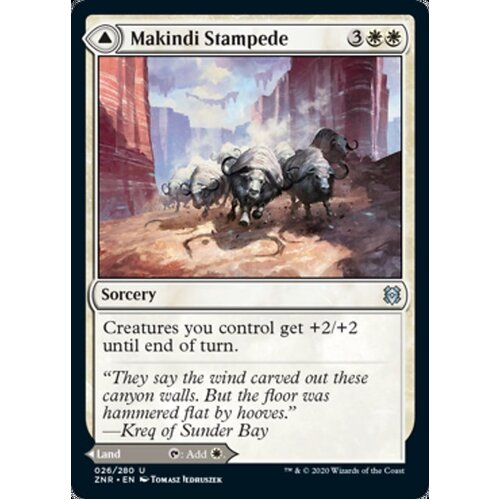 Makindi Stampede // Makindi Mesas - ZNR