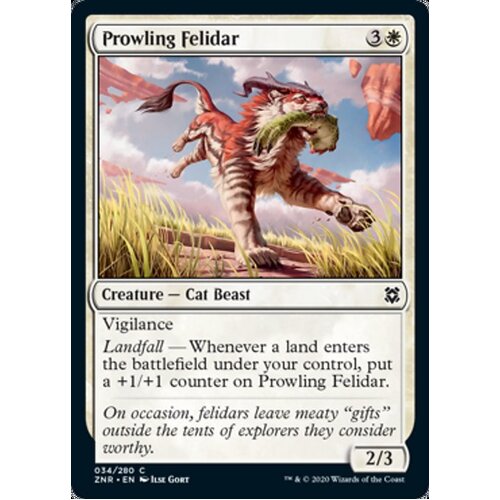 Prowling Felidar - ZNR