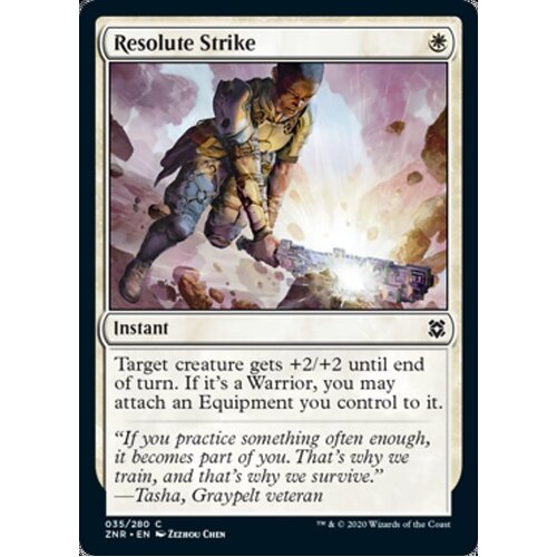 Resolute Strike - ZNR