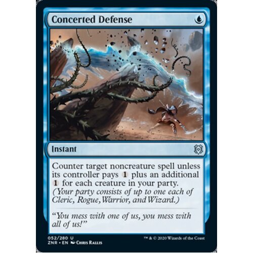 Concerted Defense - ZNR