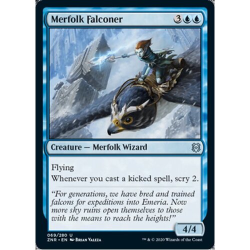 Merfolk Falconer - ZNR