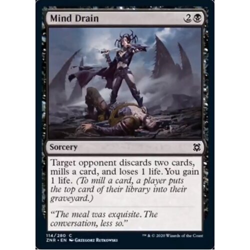 Mind Drain - ZNR