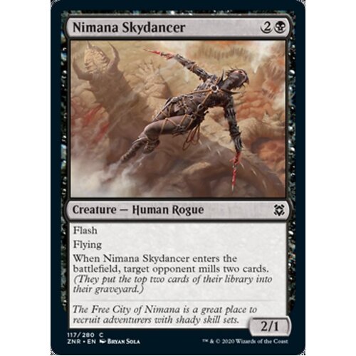 Nimana Skydancer - ZNR