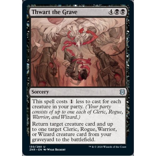 Thwart the Grave - ZNR