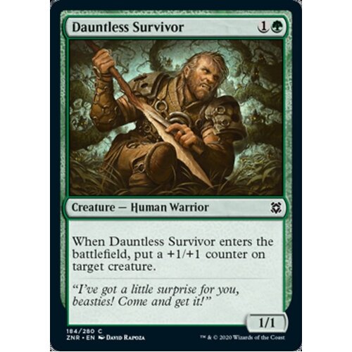 Dauntless Survivor - ZNR