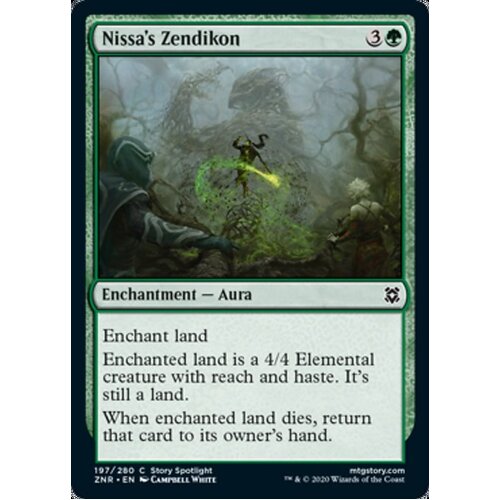 Nissa's Zendikon - ZNR