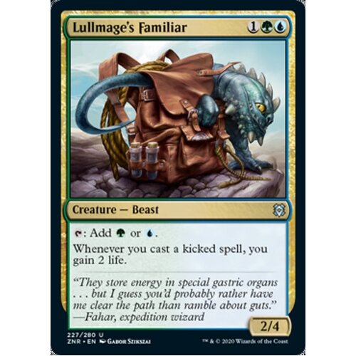 Lullmage's Familiar - ZNR