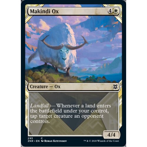 Makindi Ox (Showcase) - ZNR