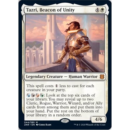 Tazri, Beacon of Unity FOIL - ZNR