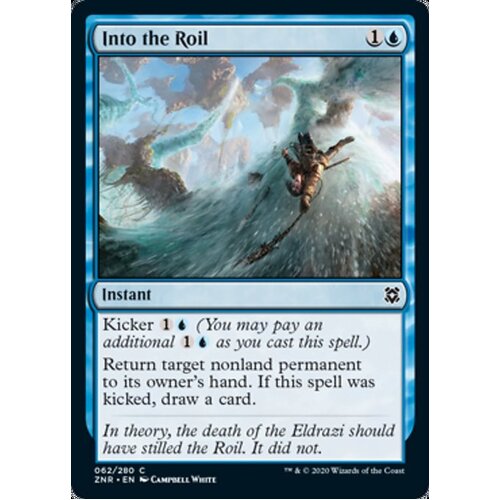 Into the Roil FOIL - ZNR