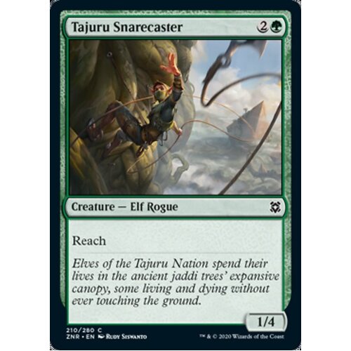 Tajuru Snarecaster FOIL - ZNR