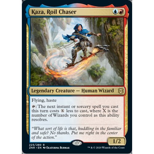 Kaza, Roil Chaser FOIL - ZNR