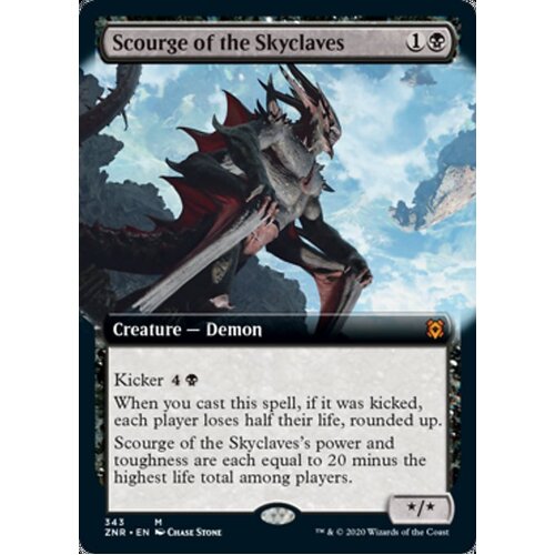 Scourge of the Skyclaves (Extended) FOIL - ZNR