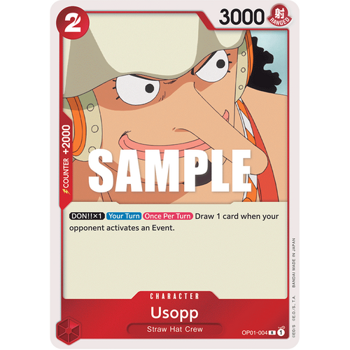 Usopp - OP-01