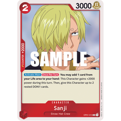 Sanji - OP-01