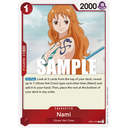 Nami - OP-01