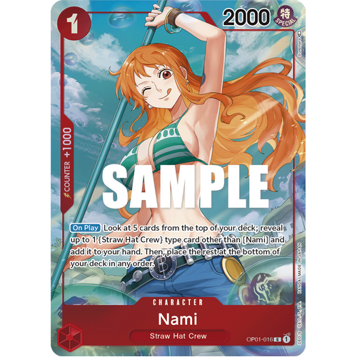 Nami (Parallel) - OP-01