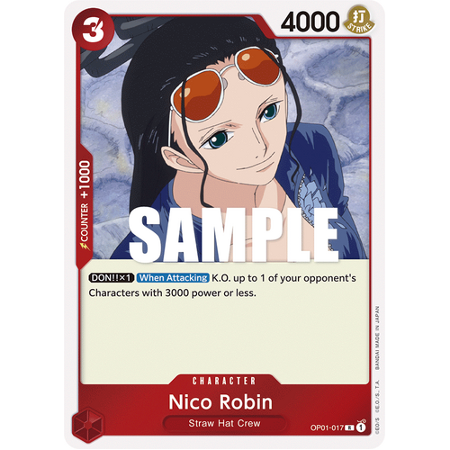 Nico Robin - OP-01