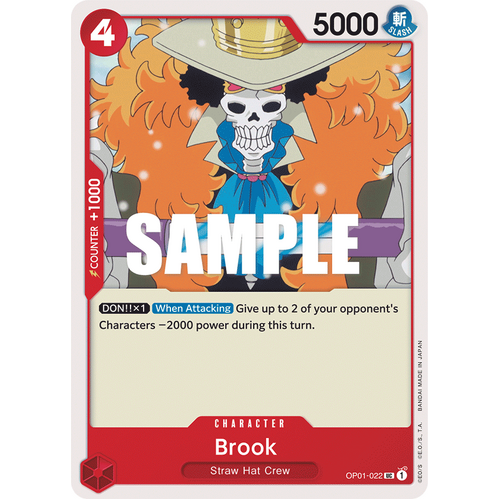 Brook - OP-01