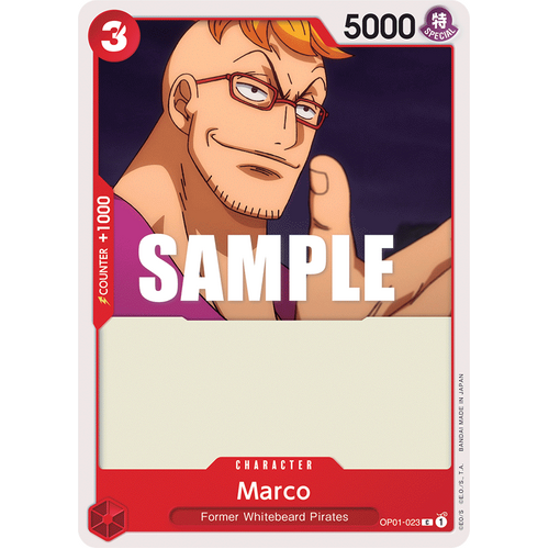 Marco - OP-01