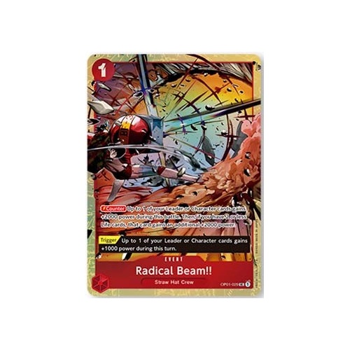 Radical Beam!! (Premium Card Collection -Best Selection Vol. 1-)