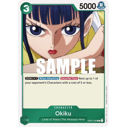 Okiku - OP-01