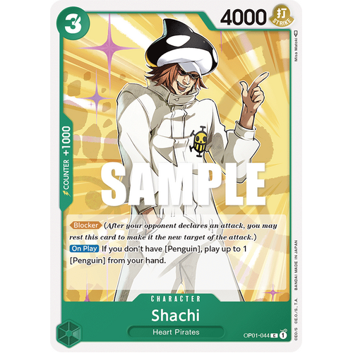 Shachi - OP-01