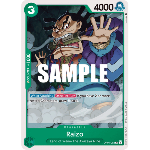 Raizo - OP-01