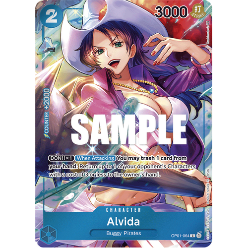 Alvida (Box Topper) - OP-01