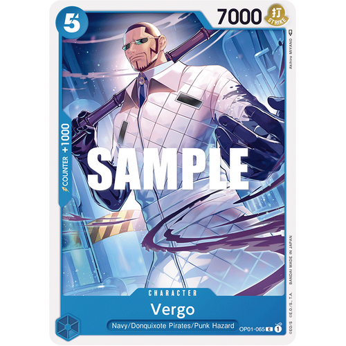 Vergo - OP-01