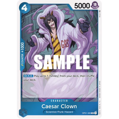 Caesar Clown - OP-01