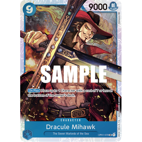 Dracule Mihawk - OP-01