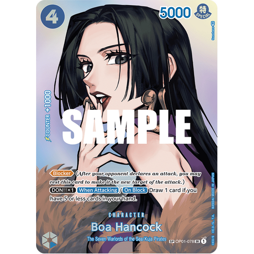 Boa Hancock (SP) - OP04