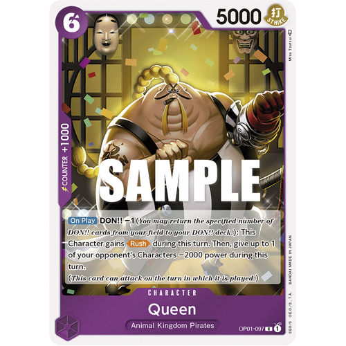 Queen - OP-01