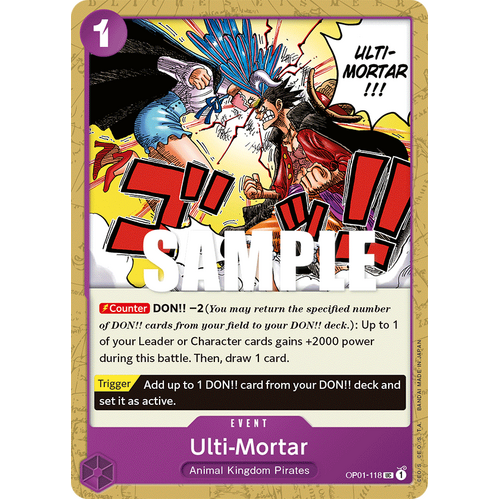 Ulti-Mortar - OP-01