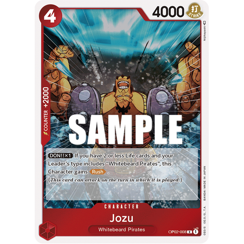 Jozu - OP-02