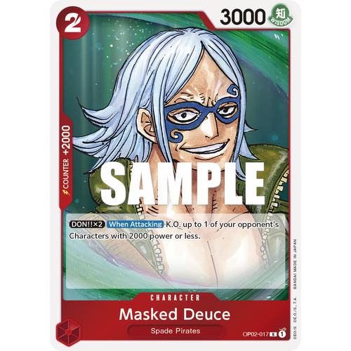 Masked Deuce - OP-02