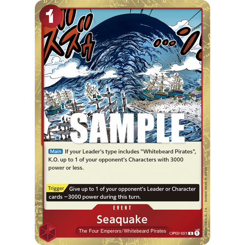 Seaquake - OP-02