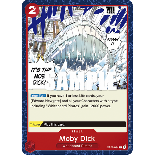 Moby Dick - OP-02