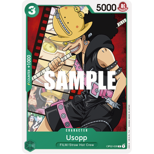 Usopp - OP-02