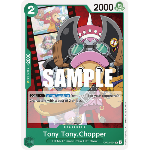 Tony Tony.Chopper - OP-02