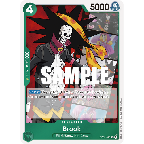 Brook - OP-02