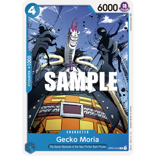 Gecko Moria - OP-02