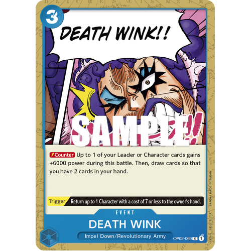 DEATH WINK - OP-02